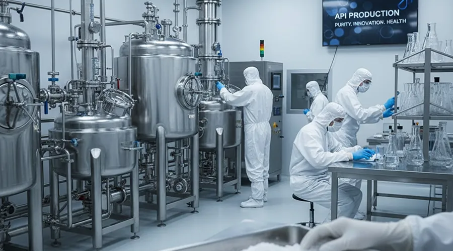 You are currently viewing API Producers in India: How India Became the Global Hub of Active Pharmaceutical Ingredients