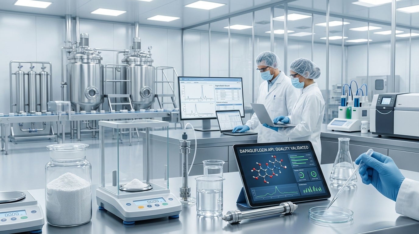 How to Choose the Best Dapagliflozin API Manufacturer