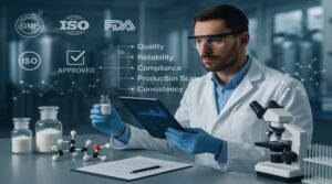 Read more about the article How to Find Reliable Small Molecule API Manufacturers?