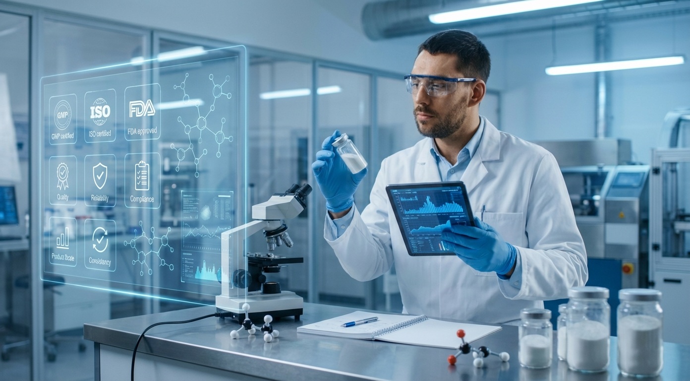 How to Find Reliable Small Molecule API Manufacturers