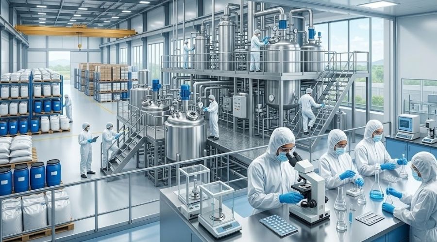 Metronidazole API Manufacturers in India