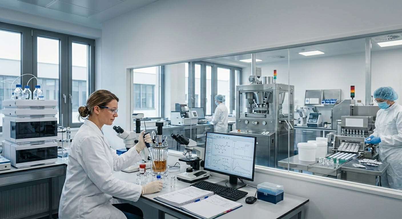 What is CDMO in Pharma? Meaning, Services & Benefits Explained
