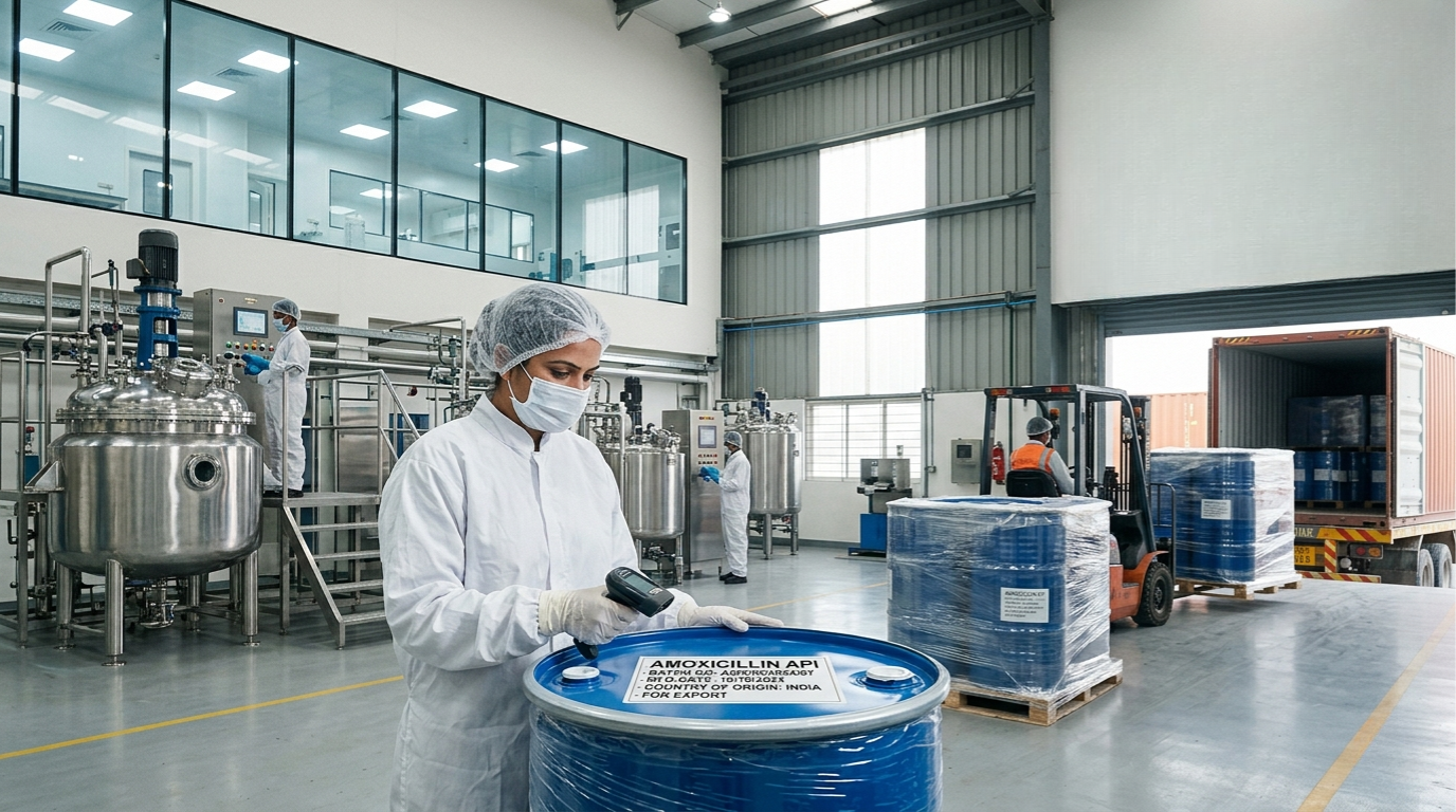 India’s Trusted Amoxicillin API Manufacturer With Global Export Expertise