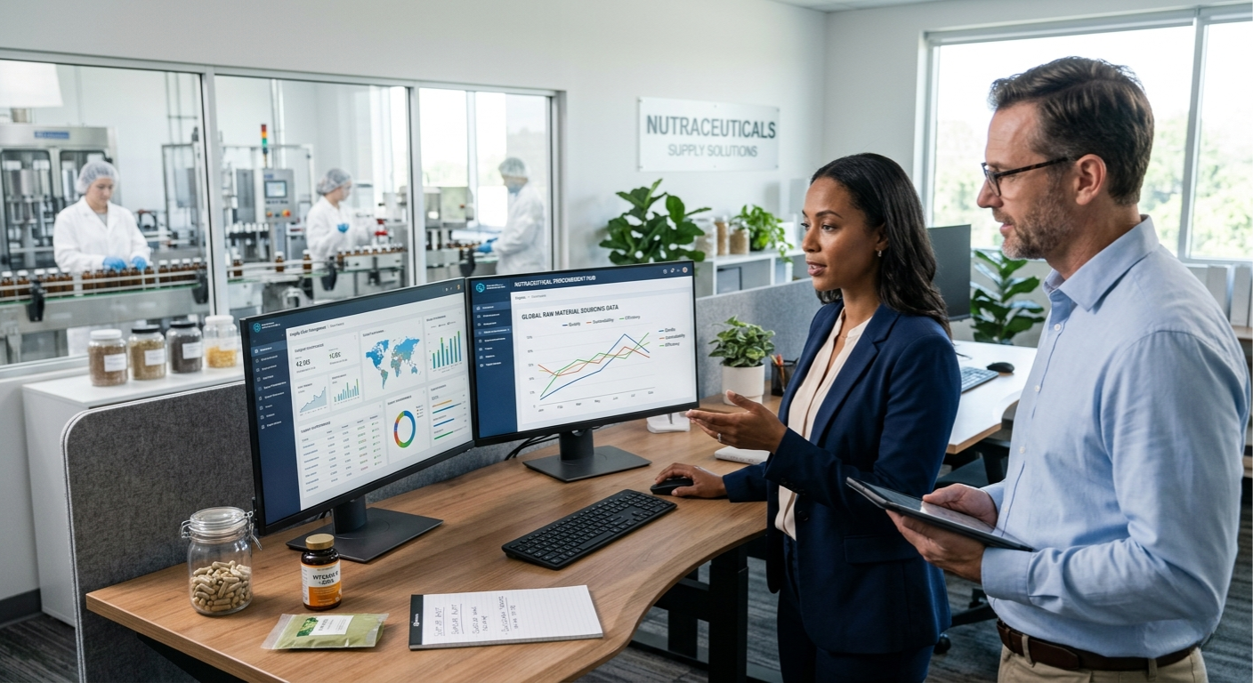 How Nutraceutical Procurement Transformation Is Reshaping the Supplement Industry